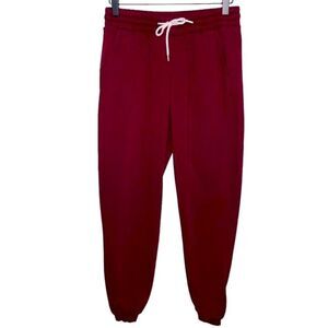 Old Navy Cotton Burgundy Sweat Pants Woman’s Size XS